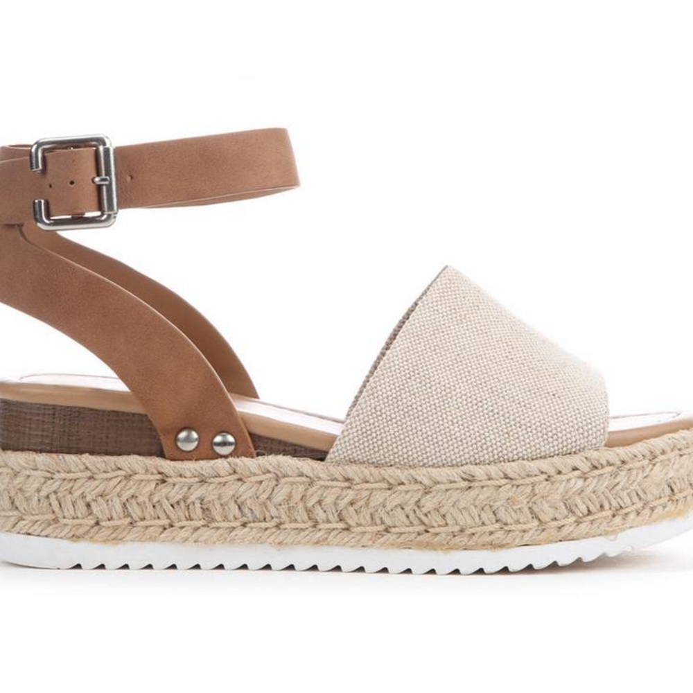 Soda Topic Platform Sandals - Picture 1 of 8